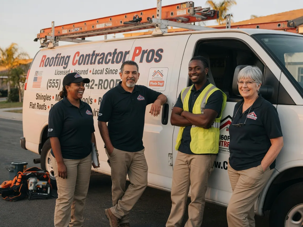 Local Roofing Contractors company in Preemption, IL